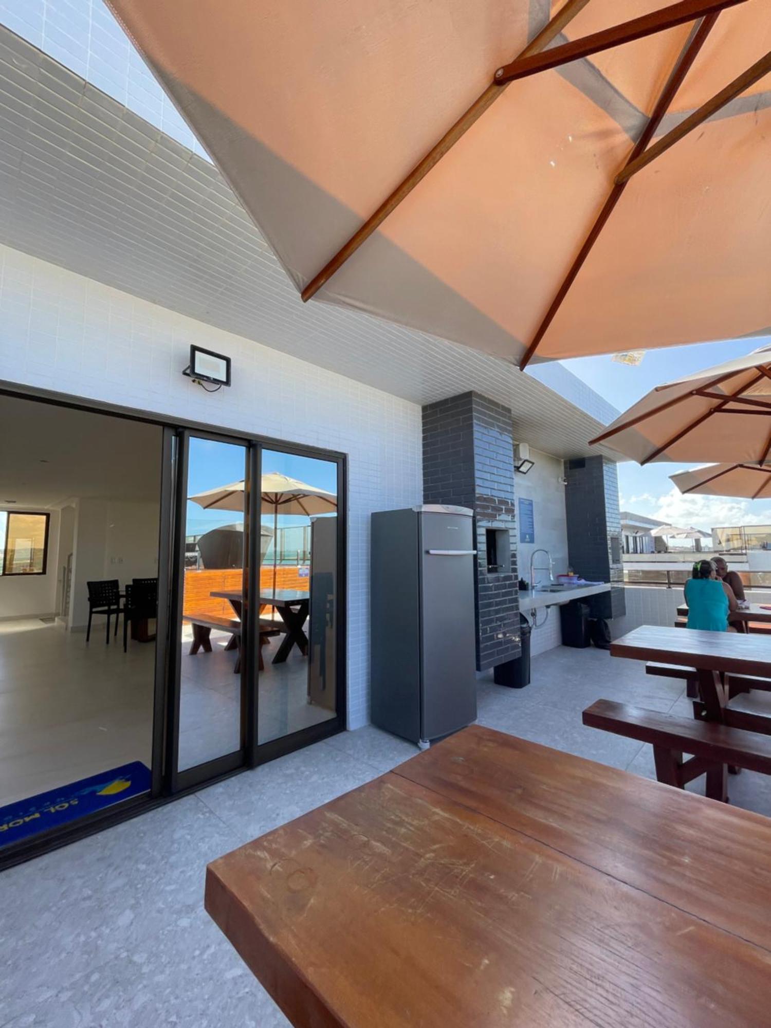 Apartamento Praia De Carapibus Conde  Exterior foto